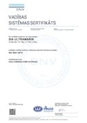 Ultramarin Service Licence